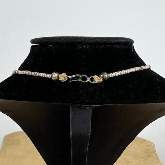 Green Stone Beaded Waist Chain - Bohemian Fairy Grunge Earthy Girl Belly Jewelry - Picture 3 of 6